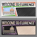 Vector layouts for Florence