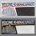 Vector layouts for Minneapolis