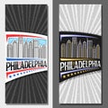 Vector layouts for Philadelphia