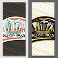 Vector layouts for Repair Tools