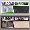 Vector layouts for Riyadh