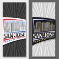 Vector layouts for San Jose