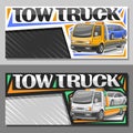 Vector layouts for Tow Truck