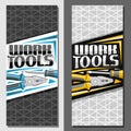 Vector layouts for Work Tools