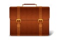 Vector Leather Briefcase