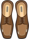 Vector Leather Man's shoes