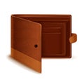 Vector Leather Wallet