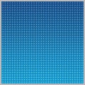 Vector LED display screen background Royalty Free Stock Photo