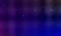 Vector led wall video screen with dot lights Royalty Free Stock Photo