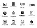 Vector letter Q (cue) logos icons