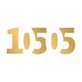 10505 vector lettertype golden logo design