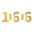 10606 vector lettertype golden logo design