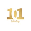 101 vector lettertype golden logo design