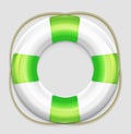 Vector lifebuoy icons