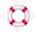 Vector lifebuoy, life buoy icon