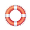 Vector lifebuoy, life buoy icon