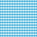 Vector light blue geometric diamonds seamless pattern