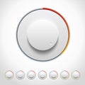 Vector Light Knobs Set