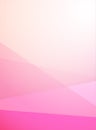 Vector Light Tender Abstract Background in Rose Magenta color. Vertical Modern Wallpaper with Geometric pattern.