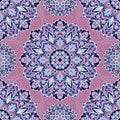 Vector lilac pattern.