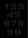 Vector linear font