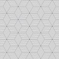 Vector linear pattern. Modern stylish texture. Repeating geometric tiles from thin line elements on linear triangle Royalty Free Stock Photo