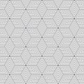 Vector linear pattern. Modern stylish texture. Repeating geometric tiles from thin line elements on linear triangle Royalty Free Stock Photo