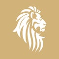 Vector lion head image