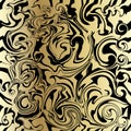 Vector lliquid marble golden print. Liquify Abstract texture background. Corolful texture effect,modern abstract