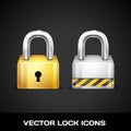 Vector Lock Icons