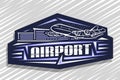 Vector logo for Airport