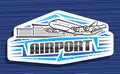 Vector logo for Airport