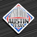 Vector logo for Austin