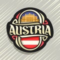 Vector logo for Austria
