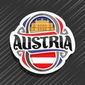 Vector logo for Austria