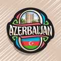 Vector logo for Azerbaijan