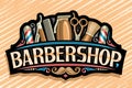 Vector logo for Barbershop