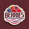 Vector logo for Berries