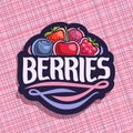 Vector logo for Berries