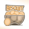 Vector logo for Biscuit