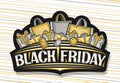 Vector logo for Black Friday