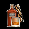 Vector logo for Bourbon