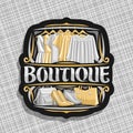 Vector logo for Boutique