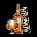Vector logo for Brandy