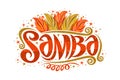 Vector logo for Brazilian Samba