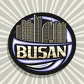 Vector logo for Busan