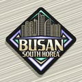 Vector logo for Busan