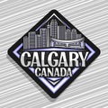 Vector logo for Calgary