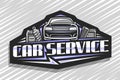 Vector logo for Car Service