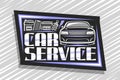 Vector logo for Car Service